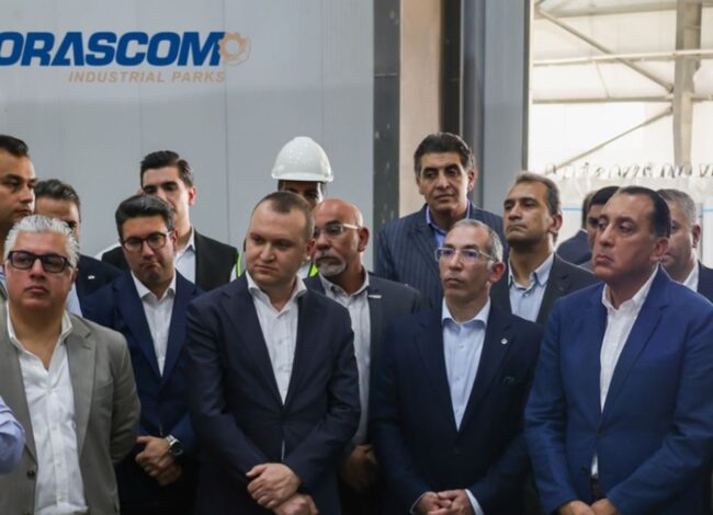 زيارة رئيس الوزراء للمنطقة الصناعية التابعة لشركة أوراسكوم للمناطق الصناعية OIP في العين السخنة
