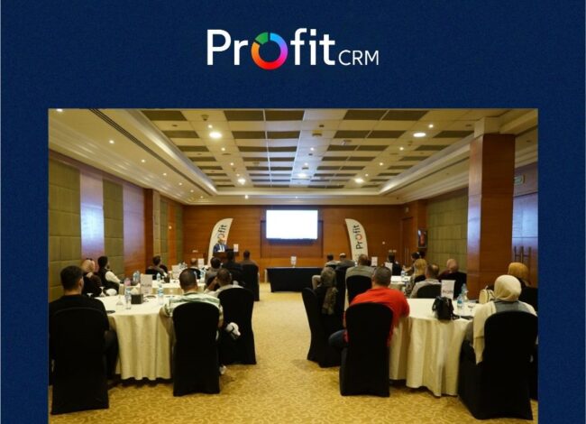 Profit CRM يقود التحول الرقمي في غرب القاهرة بلقاء نوعي يجمع شركات الوساطة العقارية بزايد وأكتوبر