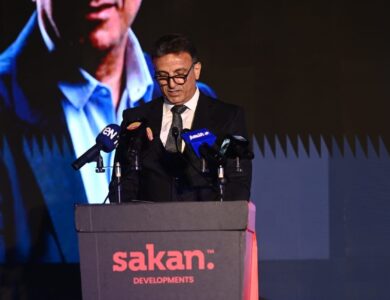 المهندس وليد خطاب الرئيس التنفيذي لشركة سكن للتطوير العقاري
