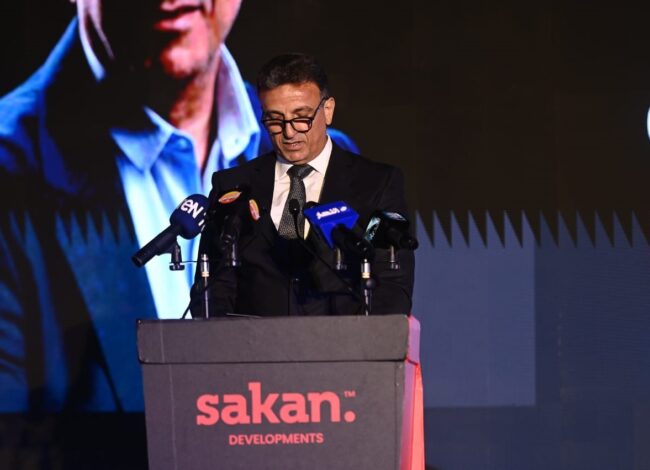 المهندس وليد خطاب الرئيس التنفيذي لشركة سكن للتطوير العقاري