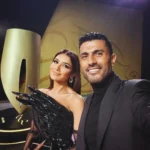 المخرج محمد سامي وزوجته الفنانة مي عمر