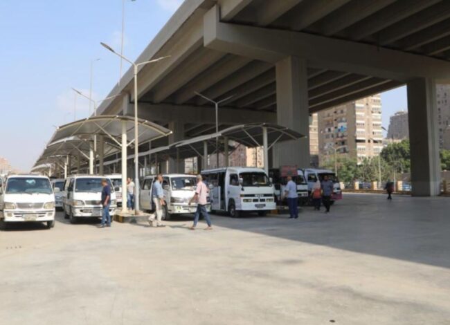 أجرة سيارات السرفيس بالجيزة والنقل الجماعي الداخلية والخارجية