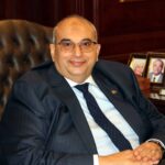 أشرف عبدالغني رئيس جمعية خبراء الضرائب المصرية