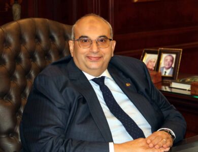 أشرف عبدالغني رئيس جمعية خبراء الضرائب المصرية