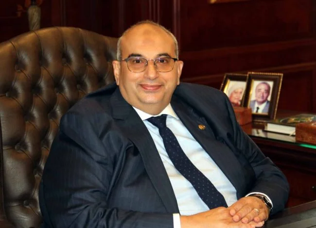 أشرف عبدالغني رئيس جمعية خبراء الضرائب المصرية