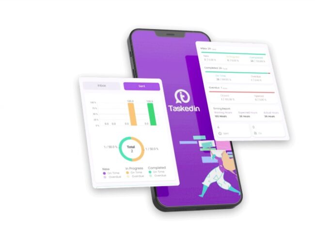 شركة Taskedin الناشئة