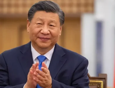 الرئيس الصيني شي جين