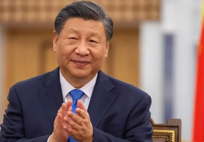 الرئيس الصيني شي جين