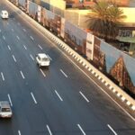 تطوير الطرق والمحاور الحيوية