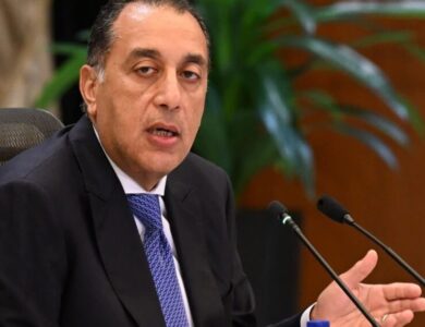الدكتور مصطفي مدبولي رئيس الوزراء