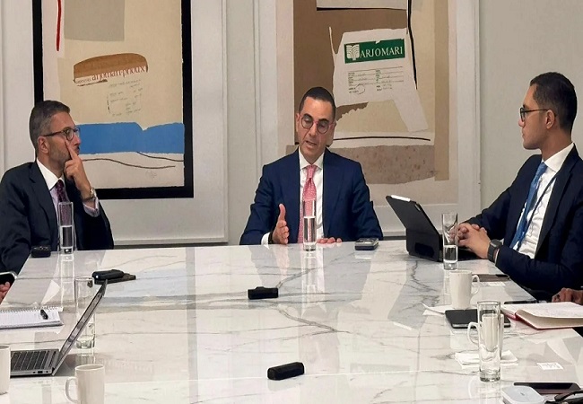 لقاء وزير الاستثمار في العاصمة الأمريكية واشنطن مع ممثلي شركة DLA Piper العالمية وعدد من كبار المستثمرين الدوليين.