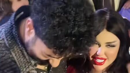  عودة شيماء سعيد وإسماعيل الليثي