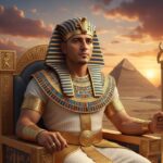 صورة بالزي الفرعوني