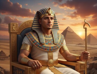 صورة بالزي الفرعوني