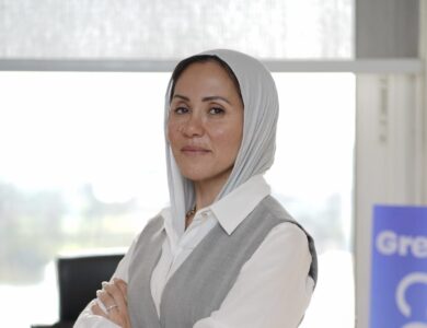 نادية خليفة، رئيسة قطاع التسويق وعلاقات الشركاء في شركة CONNECT-PS