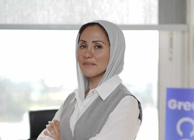 نادية خليفة، رئيسة قطاع التسويق وعلاقات الشركاء في شركة CONNECT-PS