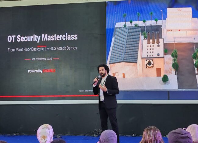 أحد خبراء شركة سايشيلد