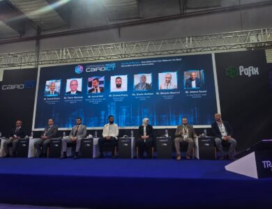 إحدى جلسات معرض Cairo ICT حول الذكاء الاصطناعي