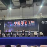 جلسة نقاضية حول وسيع نطاق الذكاء الاصطناعي عبر الصناعات في Cairo ICT 2025