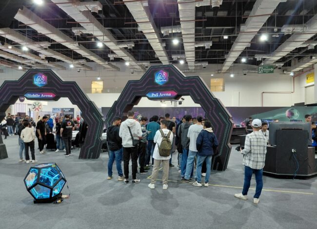 مشاركة الشباب في الدورة الخامسة لمعرض Connecta