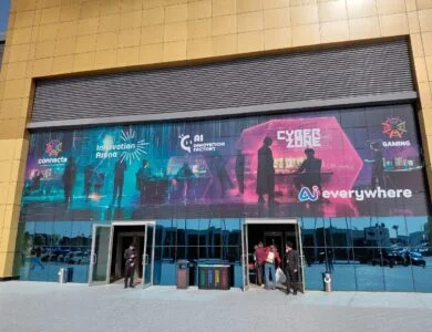 الدورة التاسعة والعشرون انطلاق الدورة الثانية لفعالية Cyber Zone