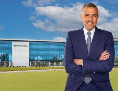 كريم عوض الرئيس التنفيذي لمجموعة إي اف چي القابضة