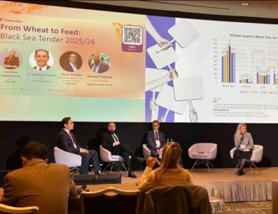 "المصرية السويسرية" تمثل مصر في مؤتمر "جلوبال جرين 2025 Global Grain Geneva" بجنيف