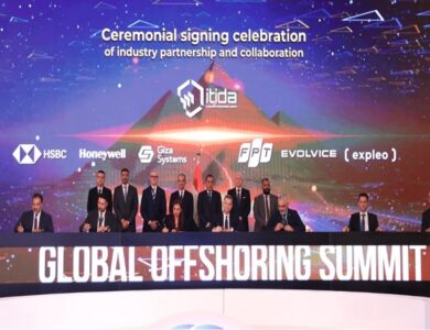 جيزة سيستمز توقع مذكرة تفاهم مع ITIDA خلال القمة العالمية لخدمات التعهيد