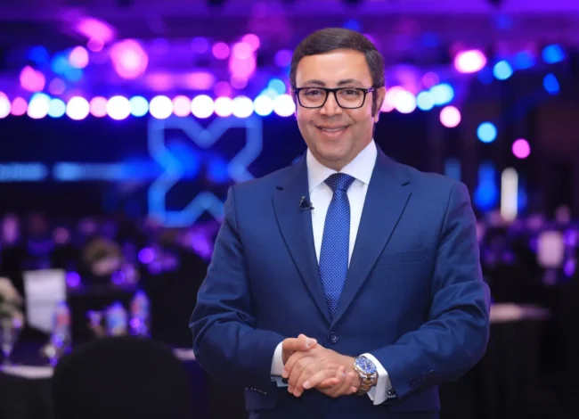 المهندس محمد المفتي رئيس مجلس إدارة شركة ICT Misr