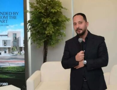 أحمد خضر الرئيس التنفيذي والشريك المؤسس لشركة Imarrae للتطوير العقاري