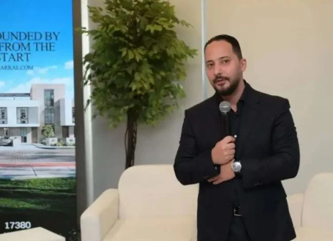 أحمد خضر الرئيس التنفيذي والشريك المؤسس لشركة Imarrae للتطوير العقاري