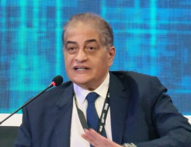 الإعلامي أسامة كمال رئيس شركة Tradefairs International