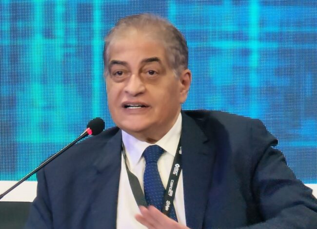 الإعلامي أسامة كمال رئيس شركة Tradefairs International