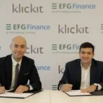 التعاون بين شركة إي اف چي فاينانس لتمويل المشروعات المتوسطة والصغيرة وشركة Klickit