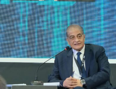 أسامة كمال رئيس شركة Tradefairs International