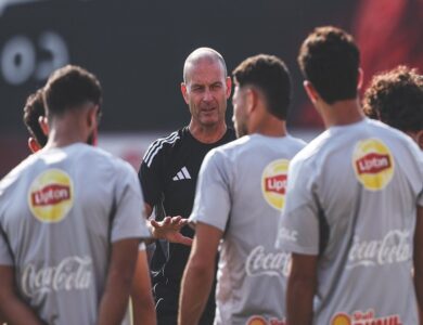 ييس توروب المدير الفني للأهلي