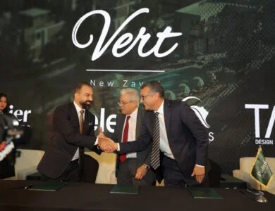 Palmier Developments Launches “VERT PROJECT” in New Sheikh Zayed City