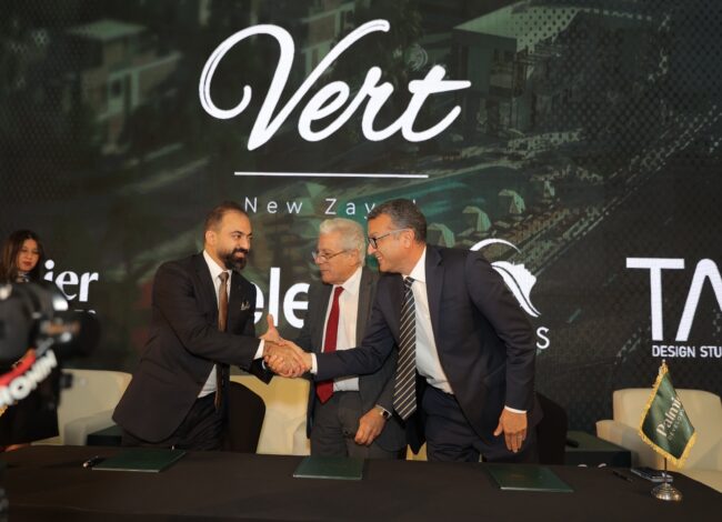 Palmier Developments Launches “VERT PROJECT” in New Sheikh Zayed City