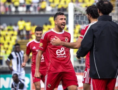 الأهلي في المجموعة الثانية