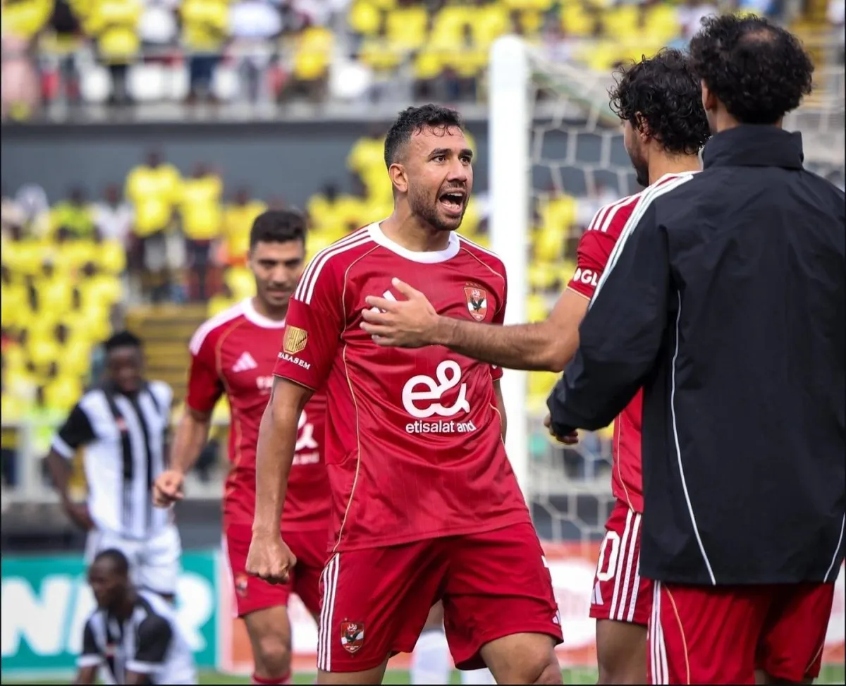 الأهلي في المجموعة الثانية