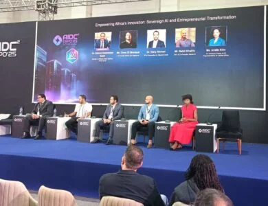 أحد فعاليات مؤتمر AIDC