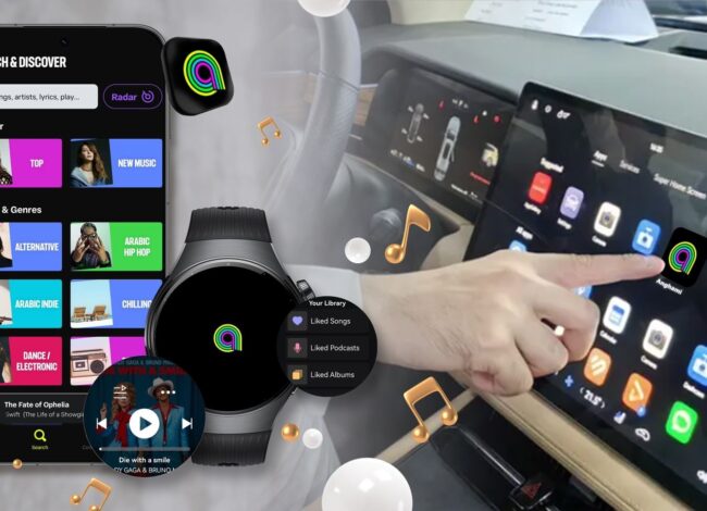 هواوي تحتفي مع أنغامي بخمس سنوات من الشراكة