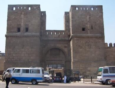 المناطق التاريخية بالقاهرة