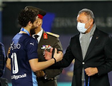 الأهلي يدافع عن رمضان صبحي