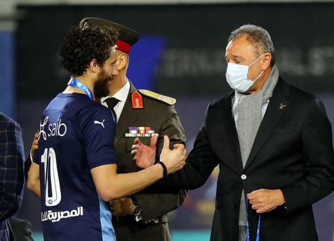 الأهلي يدافع عن رمضان صبحي