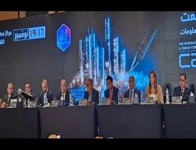 لمؤتمر الصحفي التحضيري للمؤتمر الدولي للتكنولوجيا بالشرق الأوسط وإفريقيا Cairo ICT