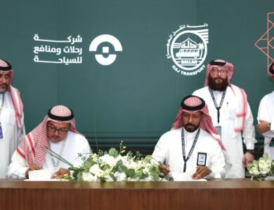 "دله البركة" تختتم مشاركتها في مؤتمر ومعرض الحج 1447هـ