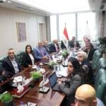 "إي آند مصر" تبحث تعزيز شراكتها مع الحكومة لتسريع التحول الرقمي في القطاع الصحي