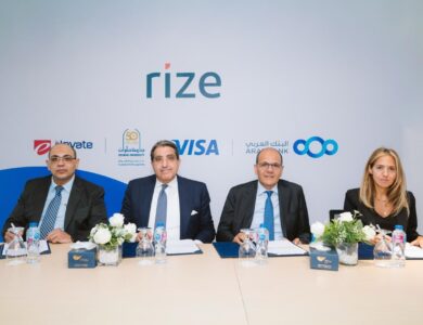 شركة "eNovate" التابعة ل «إي فاينانس» تطلق أول منتج مصرفي مخصص لطلبة الجامعات بالتعاون مع Visa والبنك العربي