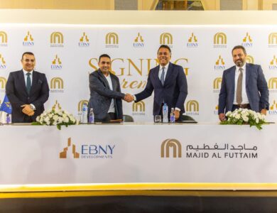 شراكة استراتيجية بين EBNY Developments وماجد الفطيم